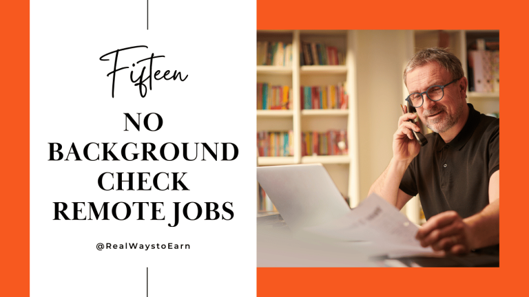 15 Work at Home Jobs That Don’t Do Background Checks