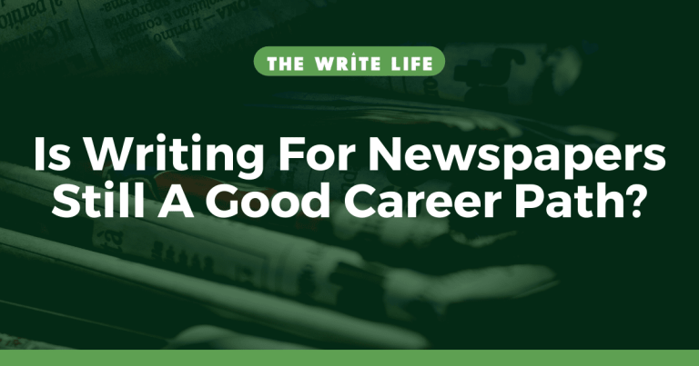 Is Writing for Newspapers Still a Good Career Path?