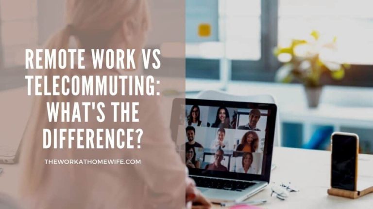 Remote Work vs Telecommuting: What’s the Difference?