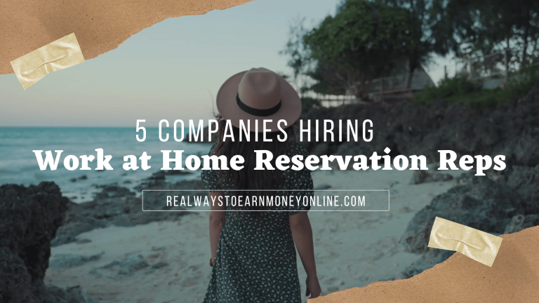 5 Companies Hiring Home-Based Reservation Reps