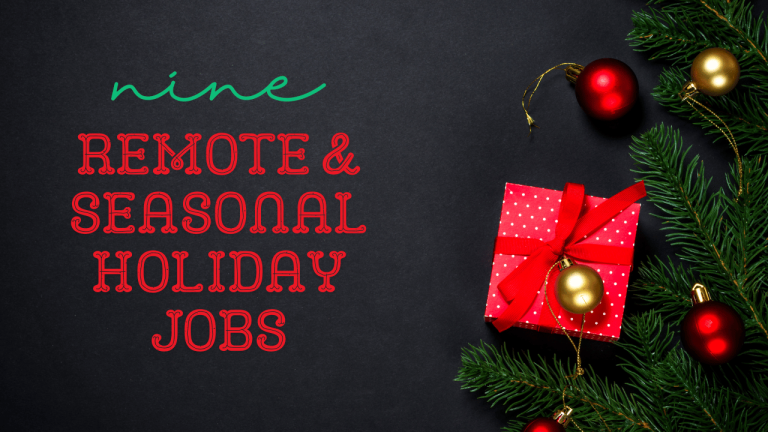 9 Remote Seasonal Jobs For the Holidays Open Now (2023)