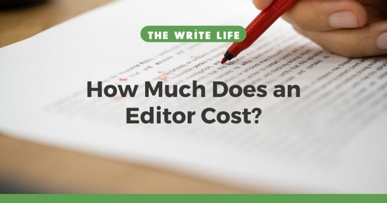 How Much Does an Editor Cost? 7 Questions to Consider