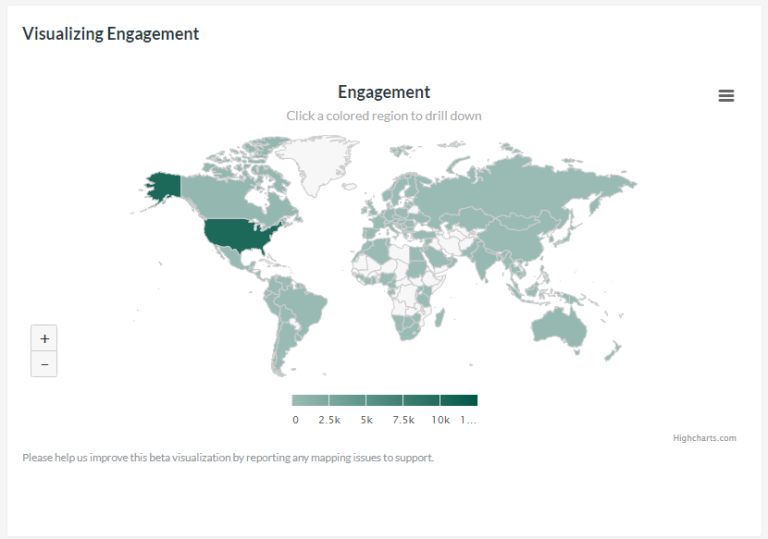 New Mapping Feature Available with Every Email Send